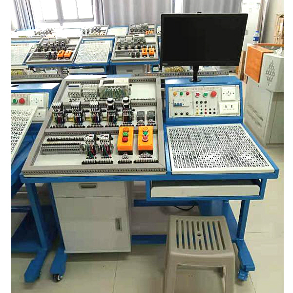 維修電工綜合實訓裝置(圖1) 維修電工綜合實訓裝置,鏜床電子線路實訓裝置