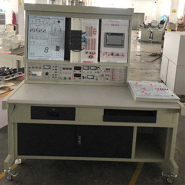 網絡型PLC綜合實驗臺(圖1) 互聯網型PLC綜合實訓臺,電動車動力電池分類與構造原理實訓裝置