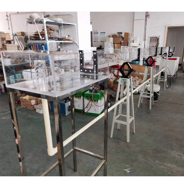 雙變坡水槽實訓裝置(圖1) 雙變坡水槽實訓裝置,通用電工、電子、電拖實訓臺