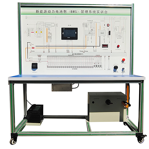 維修電工電氣控制實訓考核裝置(圖2)